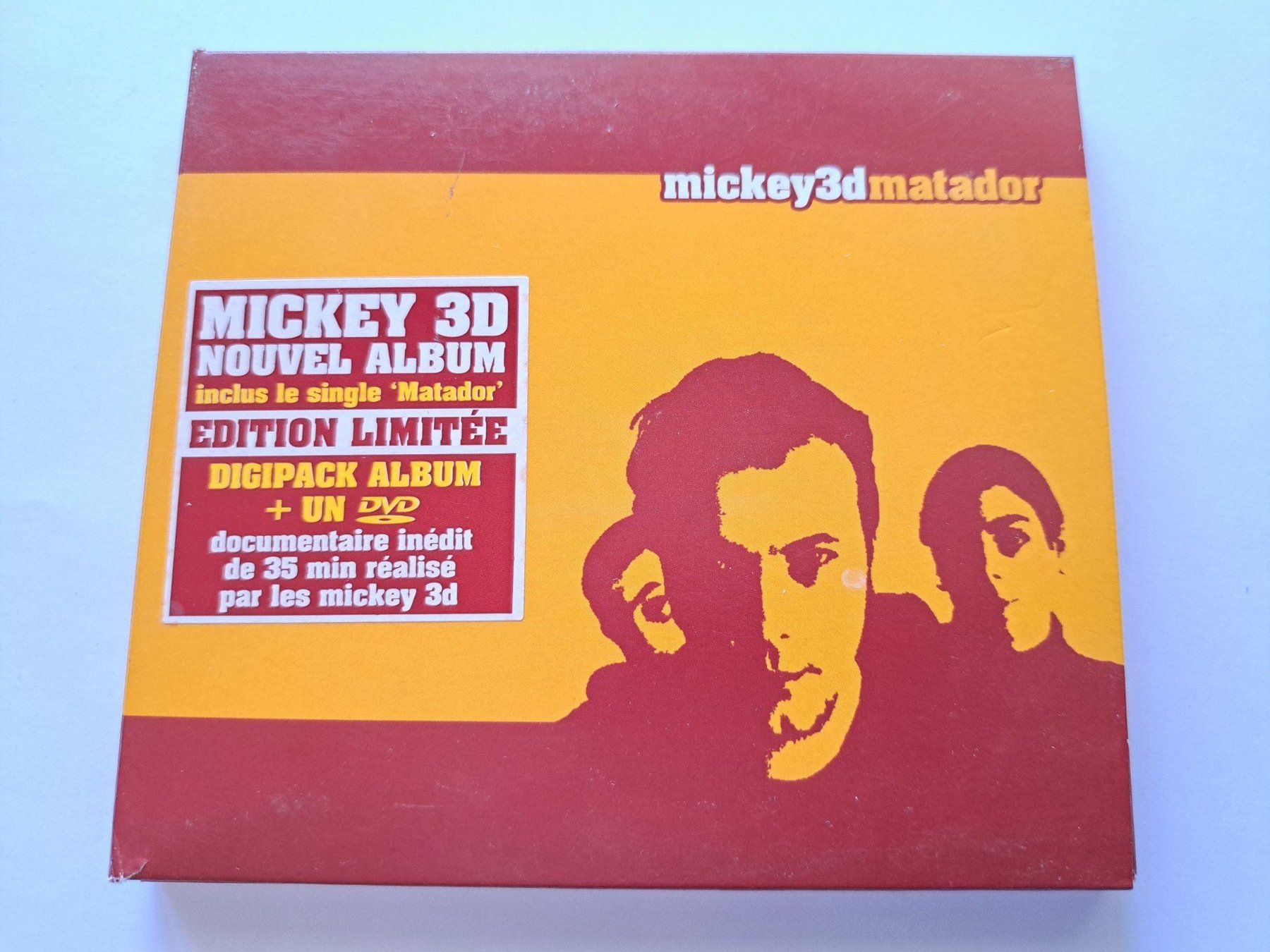 CDs: Cd Mickey 3D - Matador – Gebraucht aus Pully von bro_n52j