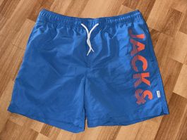 Badehose Shorts Jack&Jones Grösse M blau Neu