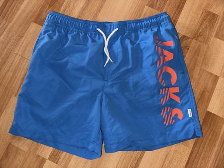 Badehose Shorts Jack&Jones Grösse M blau Neu