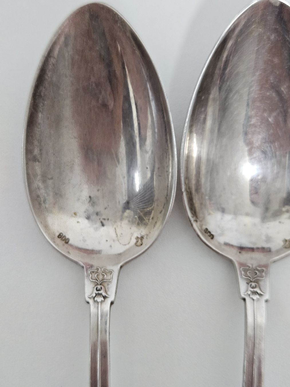 Bestecksets: Antikes Silber 800 Dessert-Besteck Set  – Gebraucht aus Schlieren von Bestleo 5