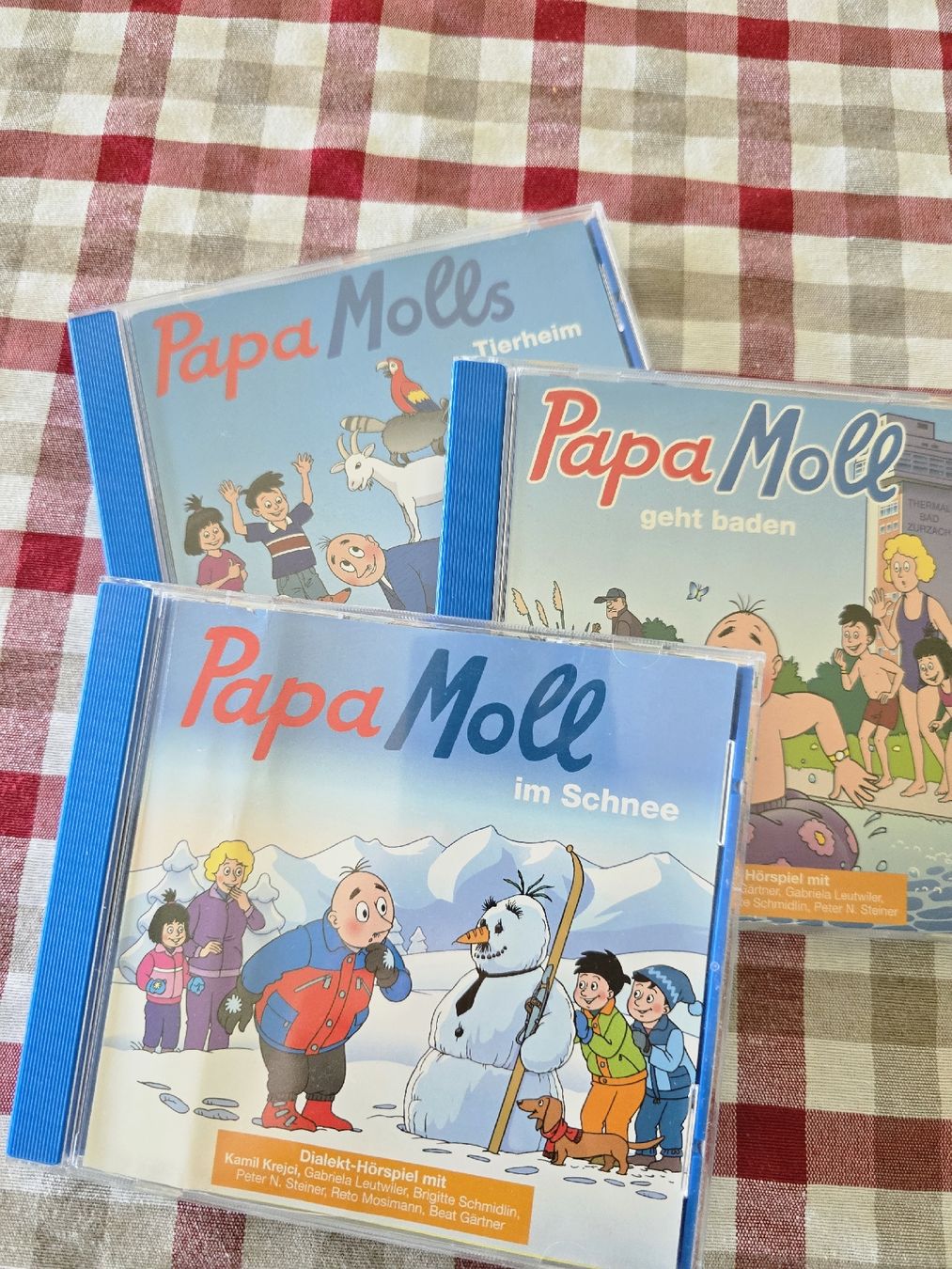 CD: Papa Moll Hörspiele 3er Set CD gebraucht – Usato da Seon venduto da Ninorico