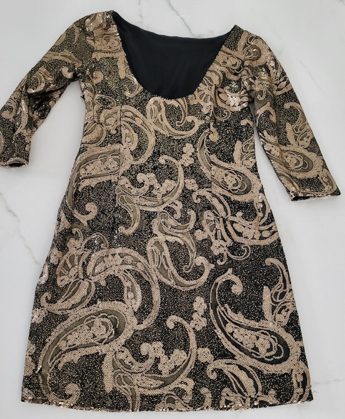 Vestiti: Cockteilkleid grösse S (Artikelnummer 2) – Nuovo (secondo la descrizione) da Wangen ZH venduto da Macle 1