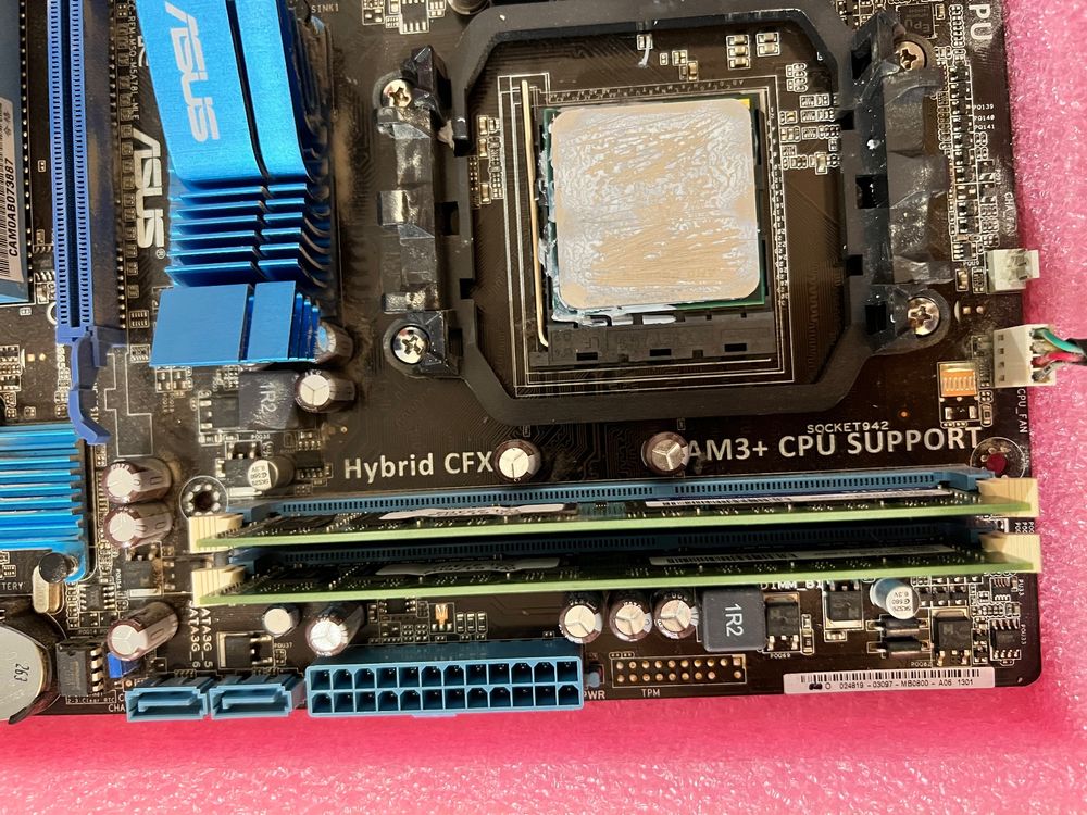 Asus M5A78L-M LE Motherboard, 16GB DDR3, AMD Phenom 2 | Kaufen auf Ricardo