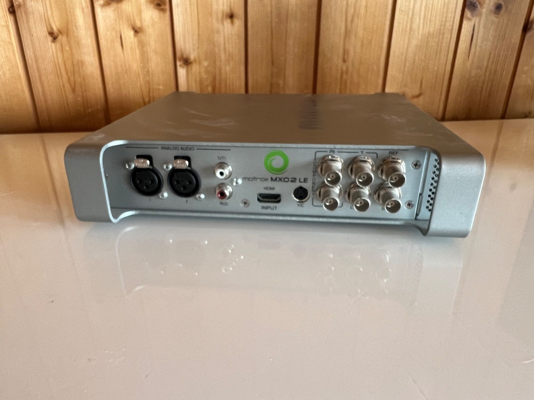 Matrox Grafikkarten: Matrox MXO2 LE I/O-Box mit MXO2 DOCK – Gebraucht aus Andermatt von  2
