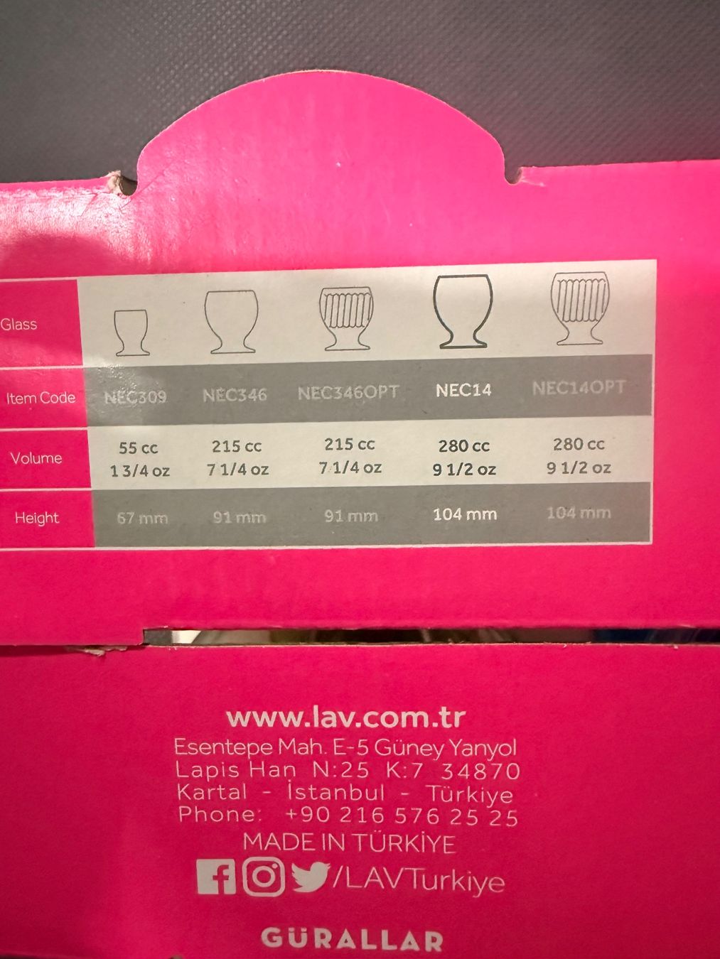 Gläser: 6x Trinkgläser Artcraft Neu im Karton – Neu und originalverpackt aus Grenchen von ela_6yh6 2