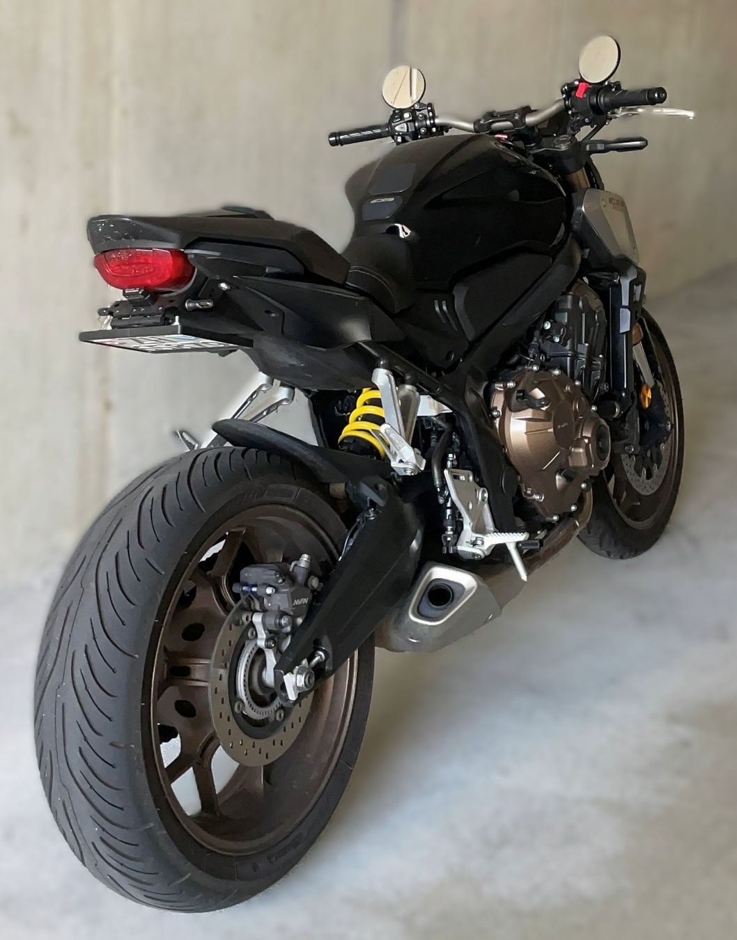 Honda Strada: Honda CB650R 35kW – Usato da Pfaffhausen venduto da Nosomi 3