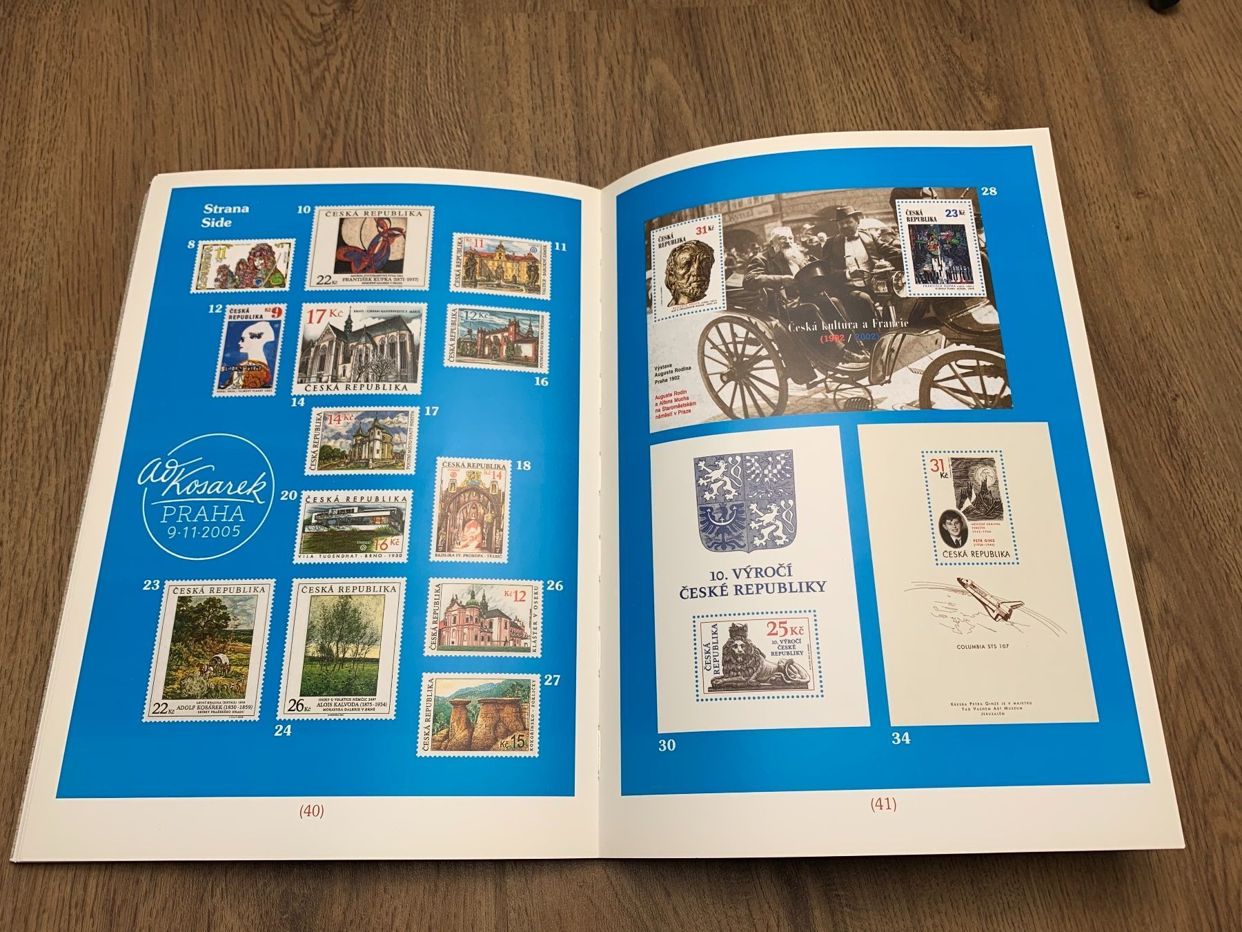 Tutti i francobolli: Briefmarken Sammlung mit Textbuch – Nuovo (secondo la descrizione) da Hallau venduto da R.R.91 6