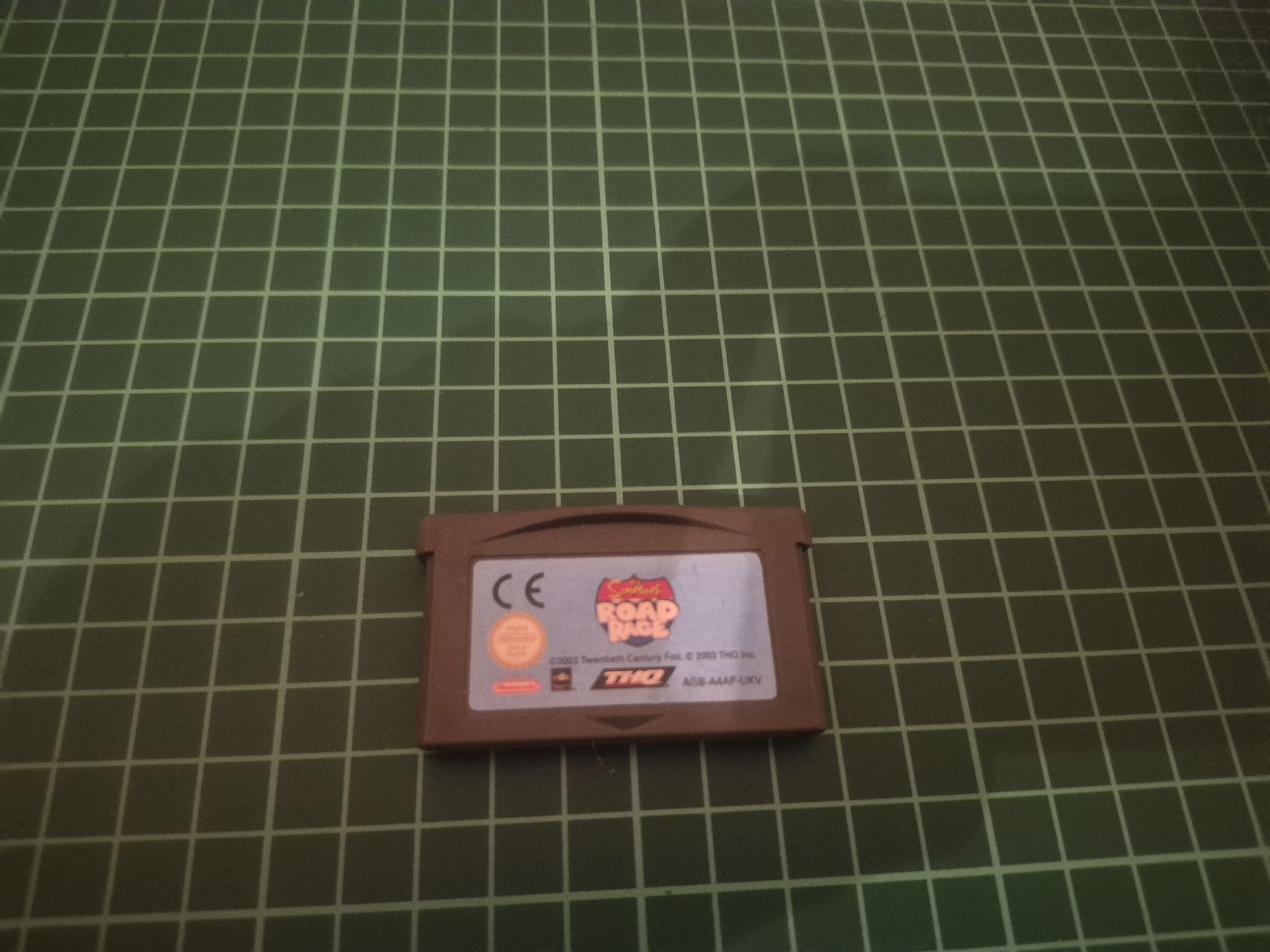Nintendo Spiele: Simpsons Road Rage, tested! GBA – Gebraucht aus Meyrin von Retro-GZ