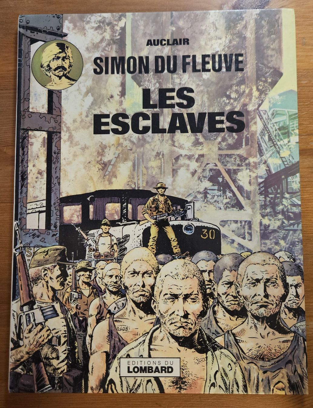 Fumetti: Simon du Fleuve N 2 (T.B.E.)  Les esclaves – Usato da Prévonloup venduto da bitume1975
