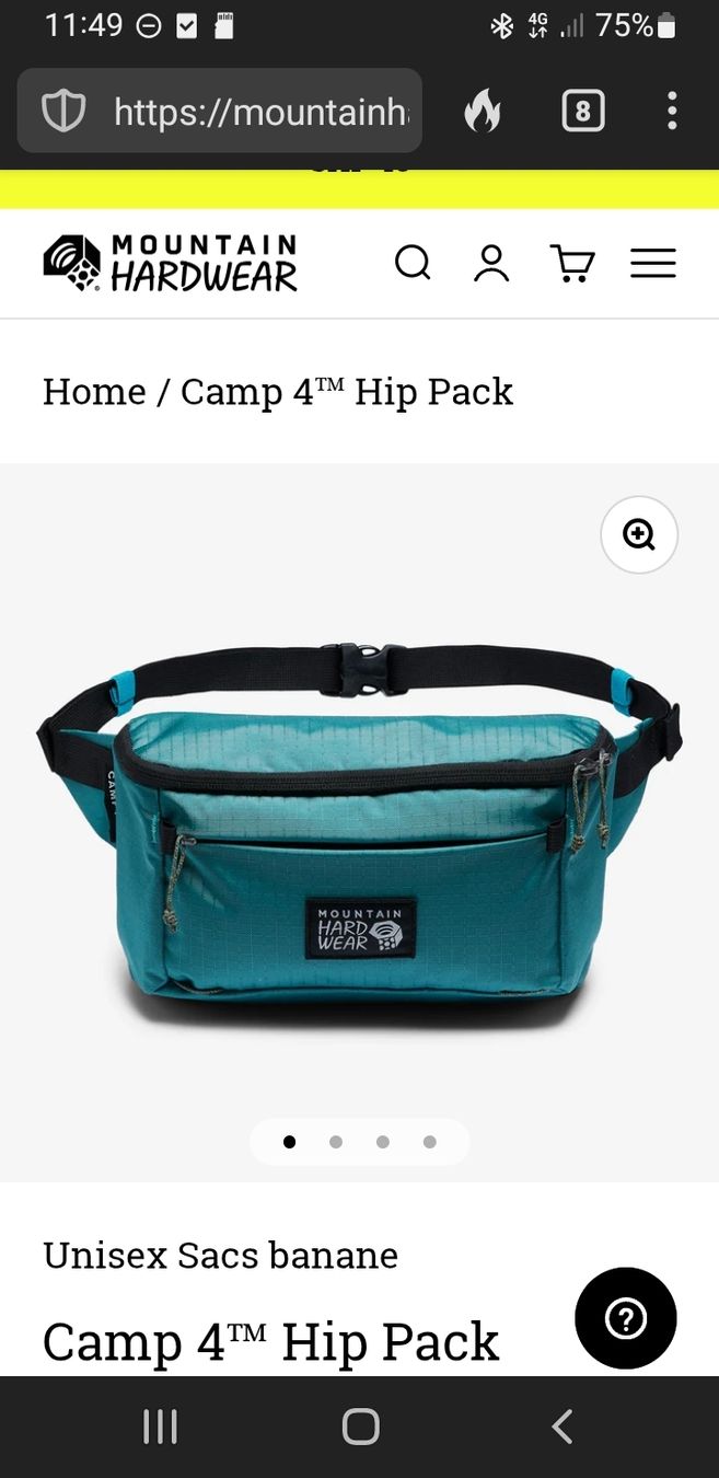 Taschen: Hip pack Camp 4 Mountain Hardwear NEU – Neu (gemäss Beschreibung) aus Lausanne von Esbraf1