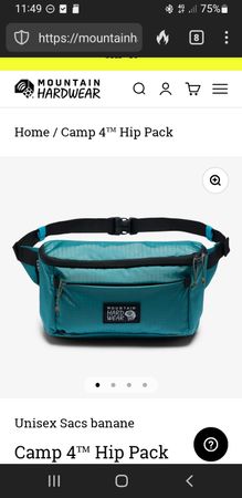 Hip pack Camp 4 Mountain Hardwear NEU