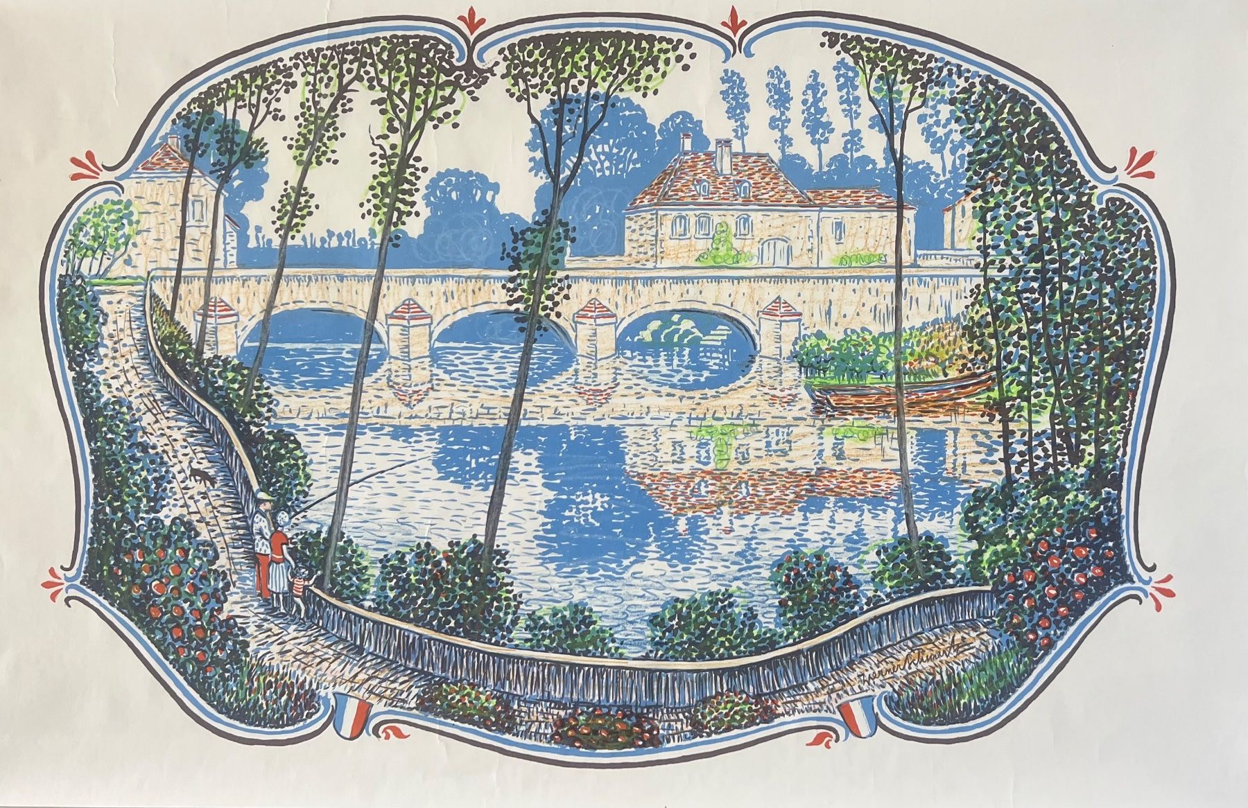 Grafica & Litografie: Werner Schmutz – Usato da Rain venduto da Pic-Ass