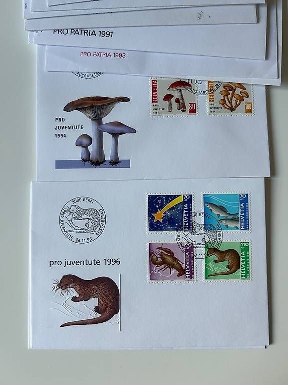 Tous les timbres: Timbre PTT collection – D'occasion à Préverenges par lud_dk87 2