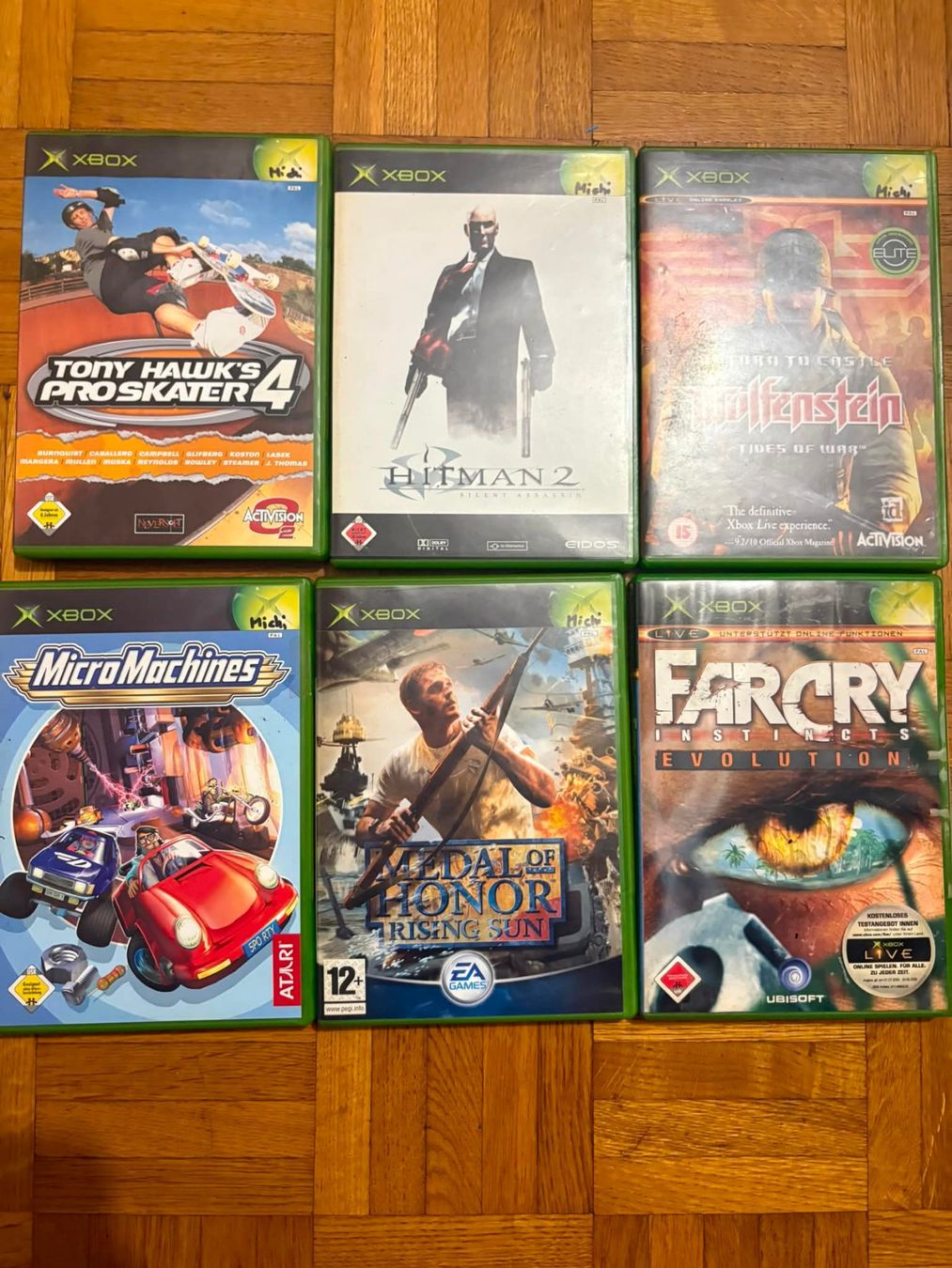 Microsoft Console: Xbox Classic komplett Set – 24 Games – Usato da Dietikon venduto da kRizzzZy96 5