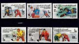 Briefmarken 6x Mauretanien