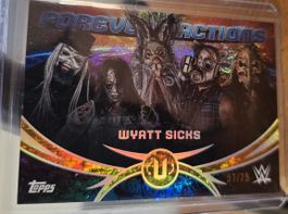 WWE Universe Wyatt Sicks Forever Factions /75