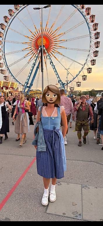 Vestiti: Original Wurzer Dirndl inkl. 2 Blusen – Usato da Zürich venduto da tat_77wx 3