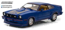 FORD MUSTANG MACH II KING COBRA BLAU 1:18 GREENLIGHT