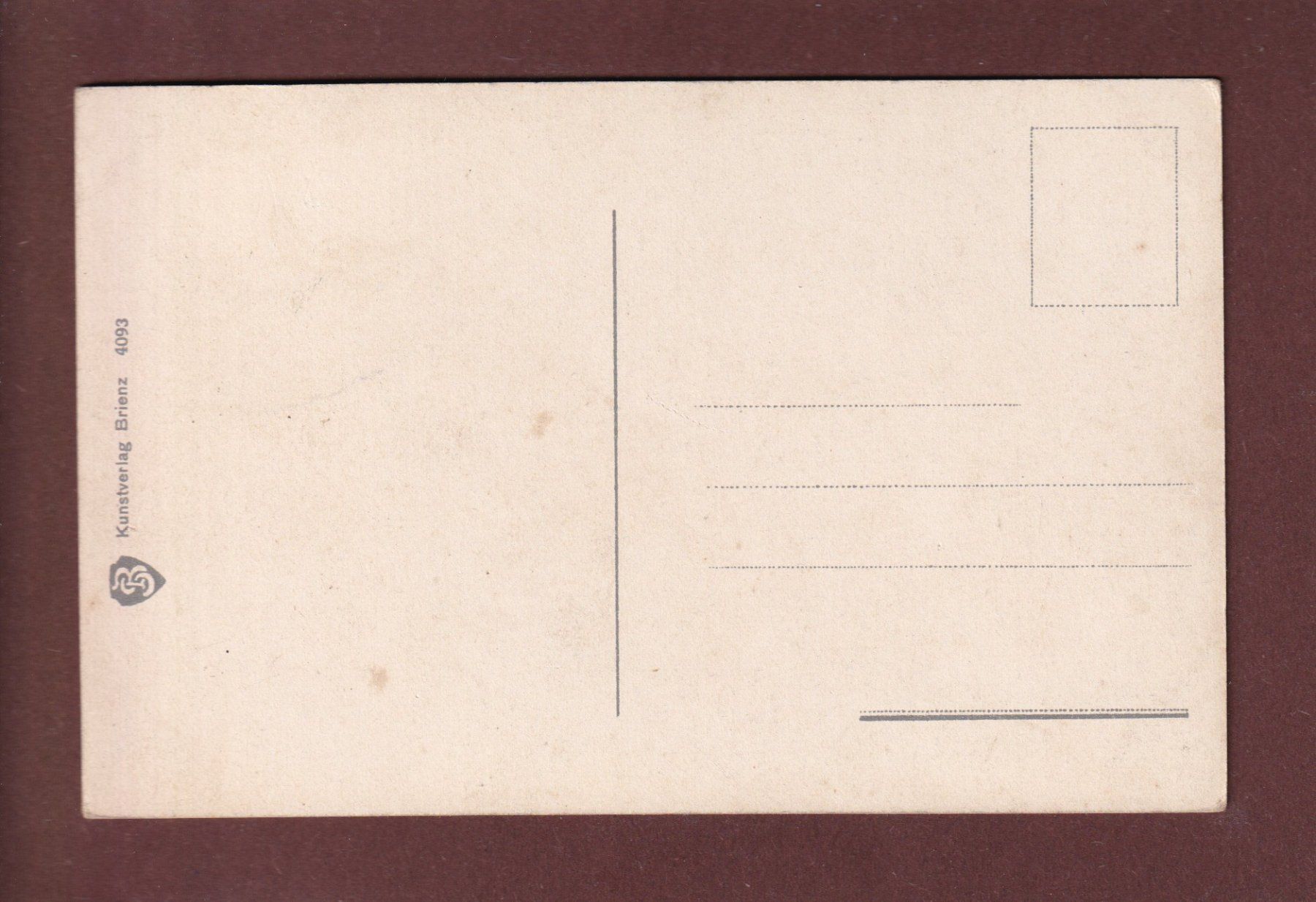 Cartoline postali: BRÜNIGBAHN – Usato da Pully venduto da nicecards 1