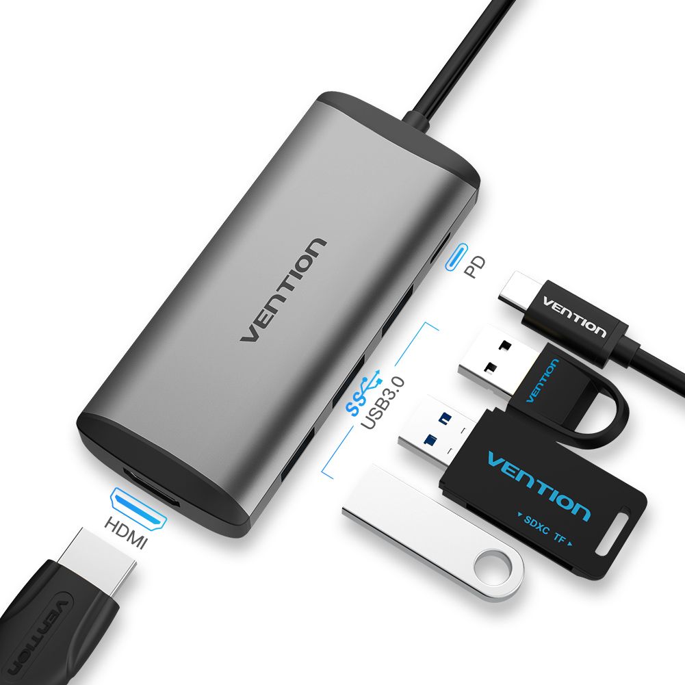 Docking station: USB-C Docking Station 5 in 1 – Neuf avec emballage d'origine à Dietlikon par Salesmax 1