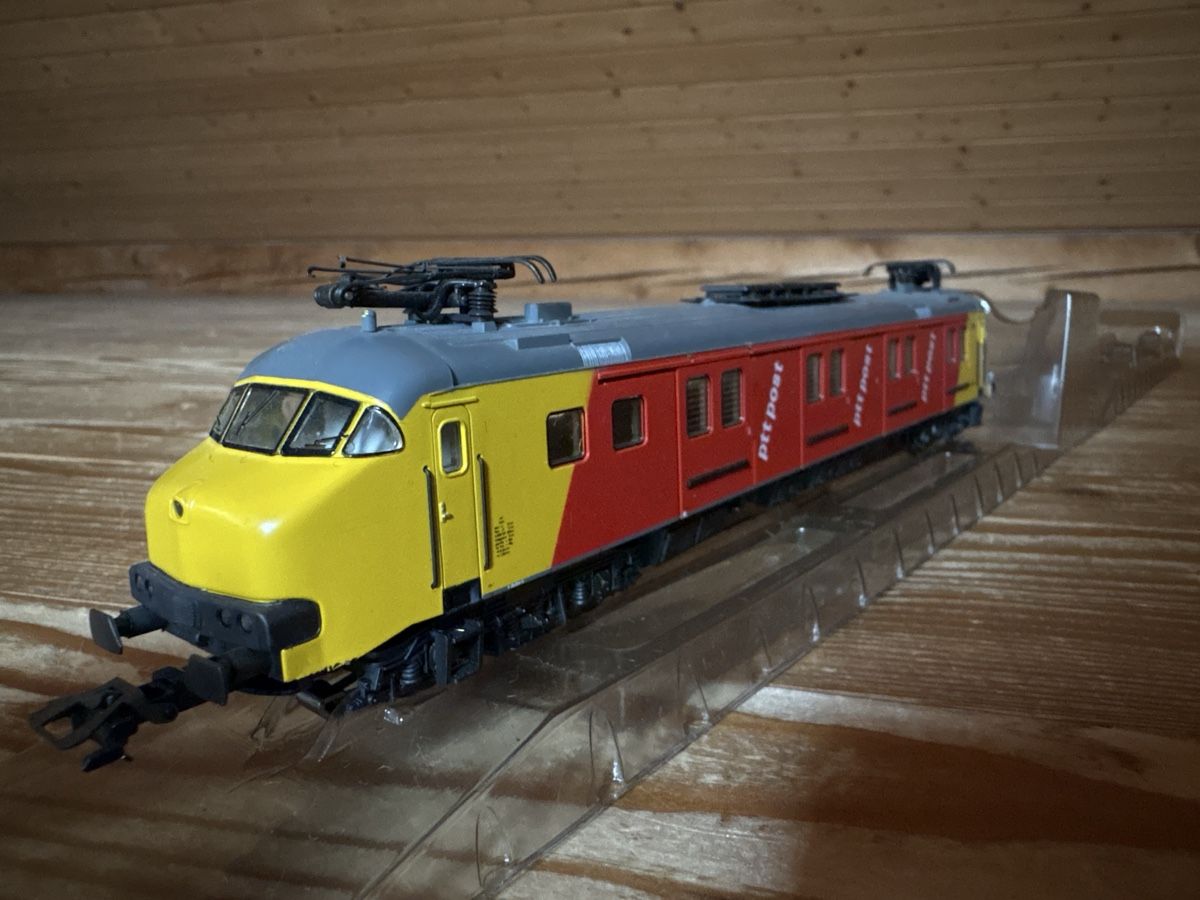 Märklin Modellini di ferrovie: Märklin H0 Lok – Usato da Effretikon venduto da luk_5dmw