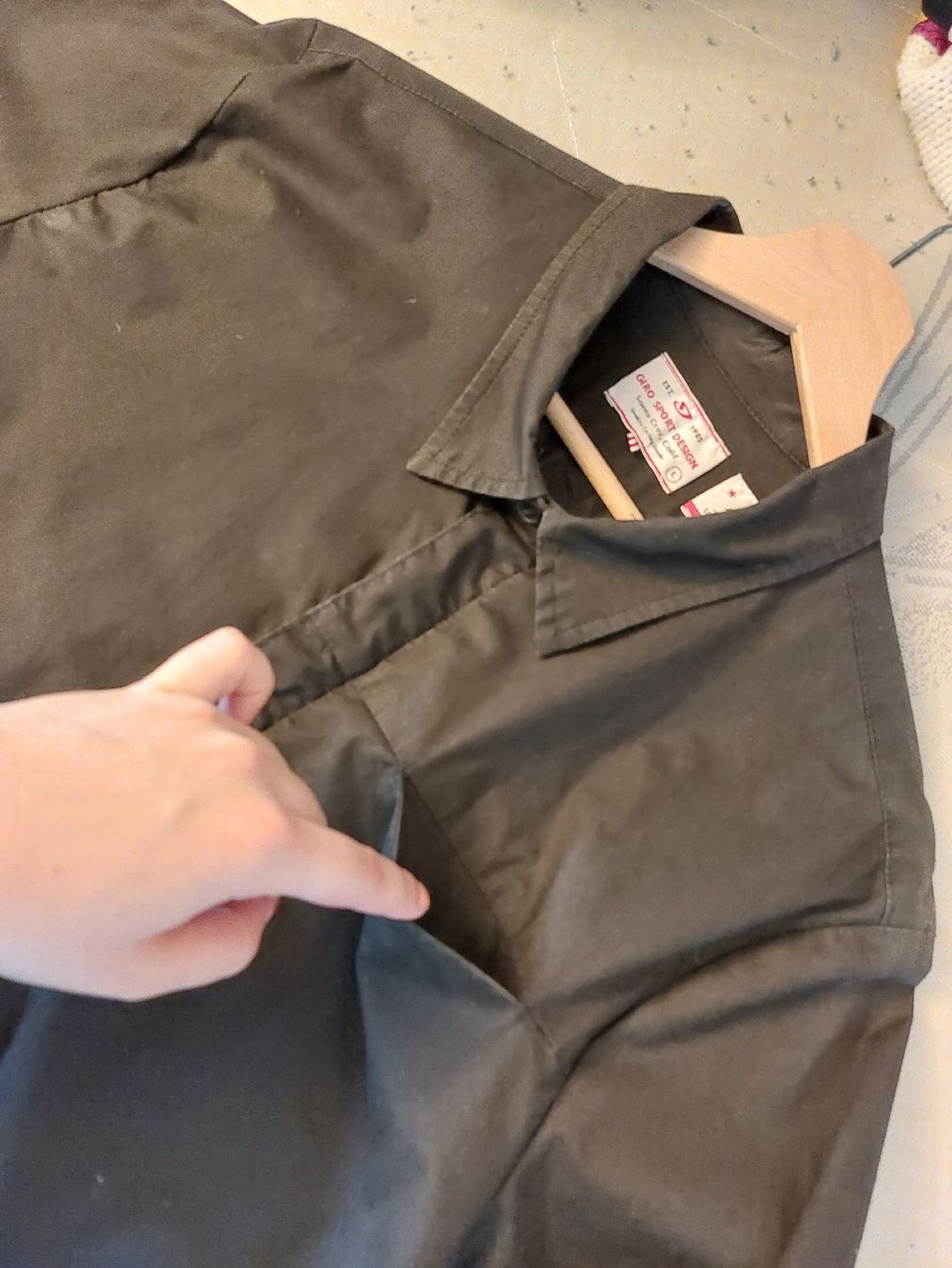 Hemden: hemd schwarz L Giro Sport Design – Neu (gemäss Beschreibung) aus Gwatt (Thun) von B.D.999 3
