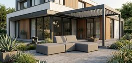 Sunbrella Carbon Lounge 3teilig neu und originalverpackt