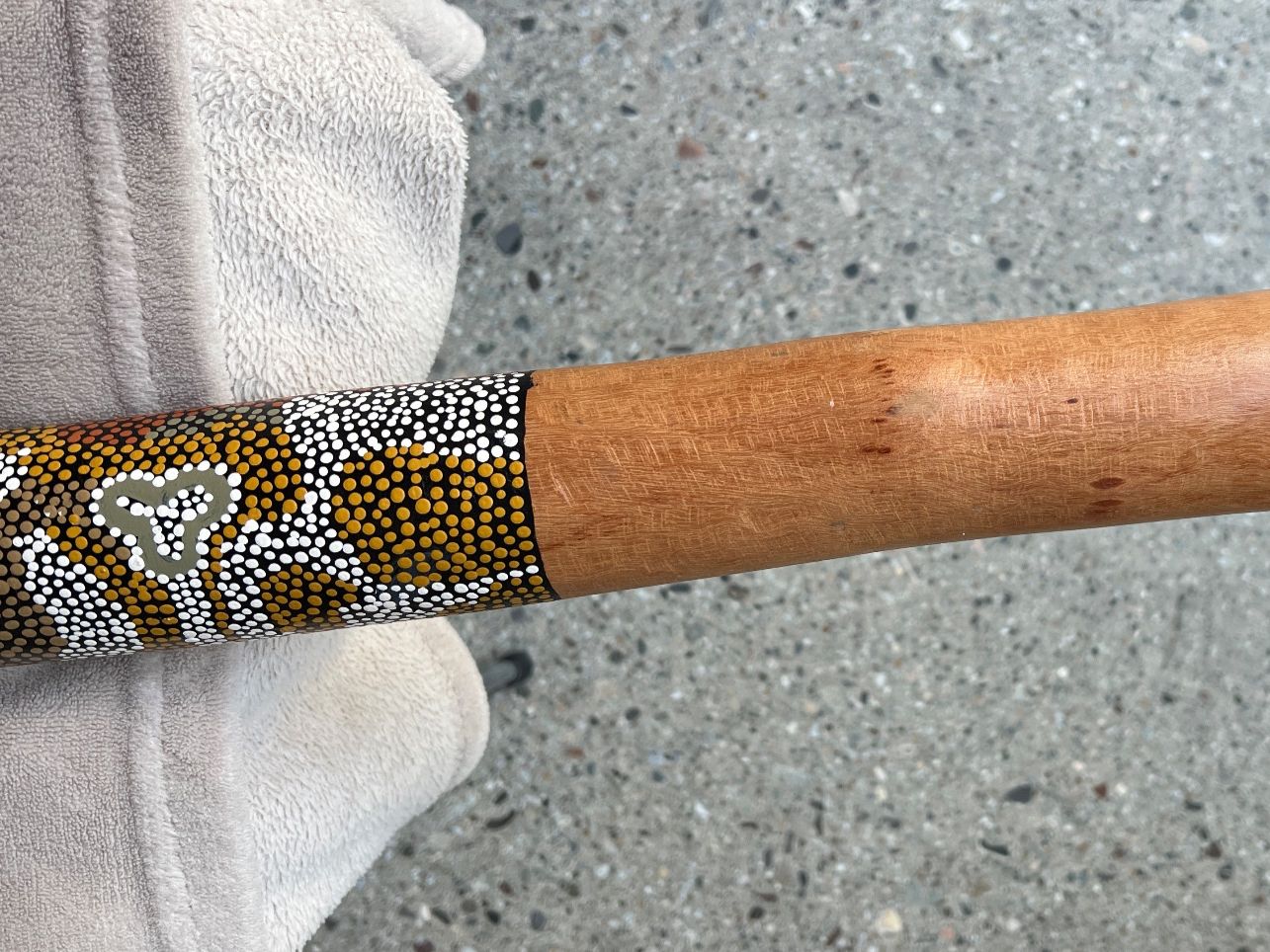 Musikinstrumente: Didgeridoo – Gebraucht aus Iragna von Flips03 2
