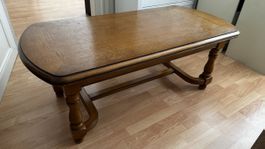 Massiver Holztisch, Couchtisch, Beistelltisch