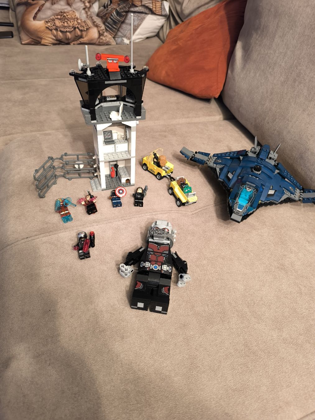 Lego Baukästen: LEGO Marvel Super Heroes 76051 – Gebraucht aus Langenthal von SchwarzeRose5