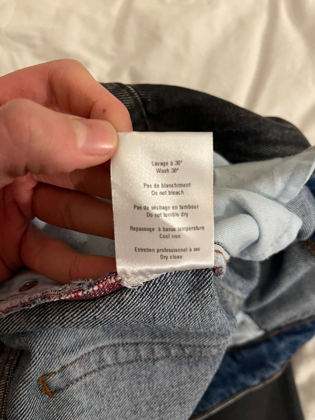 Y/Project Jeans: Y/Project Baggy Jeans – Nuovo (secondo la descrizione) da Birsfelden venduto da bl0ke 9