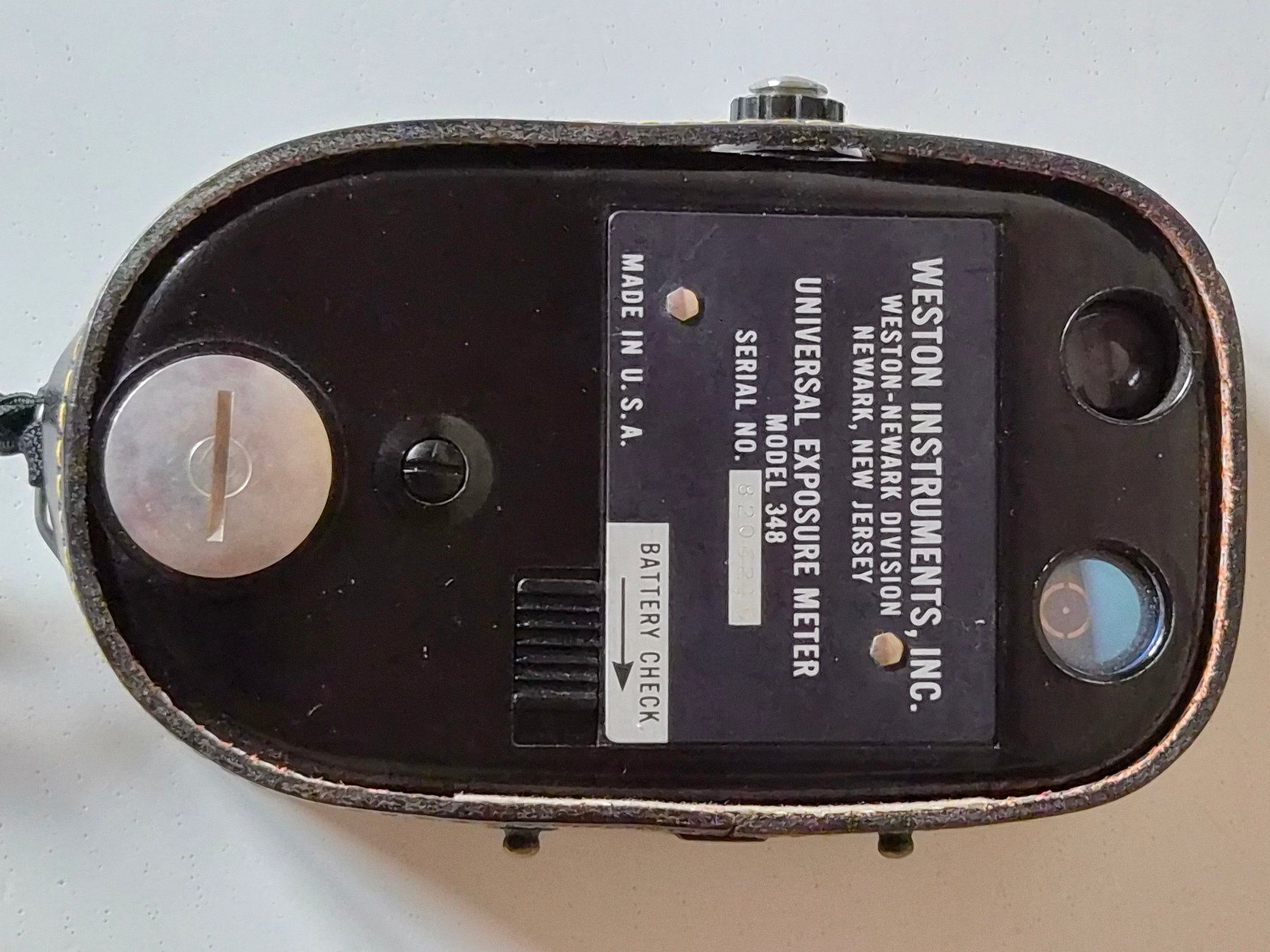 Misurare: Weston Belichtungsmesser Model 348 – Usato da Wikon venduto da digital4you 1