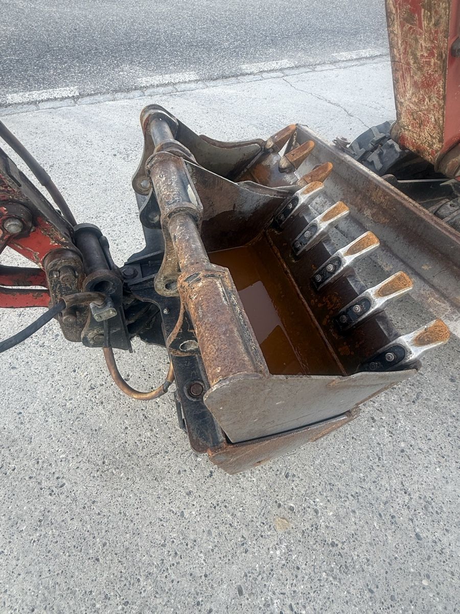Excavateurs: Bagger OK RH 1,2   2 Tonnen – D'occasion à Niederbipp par baggerch 4