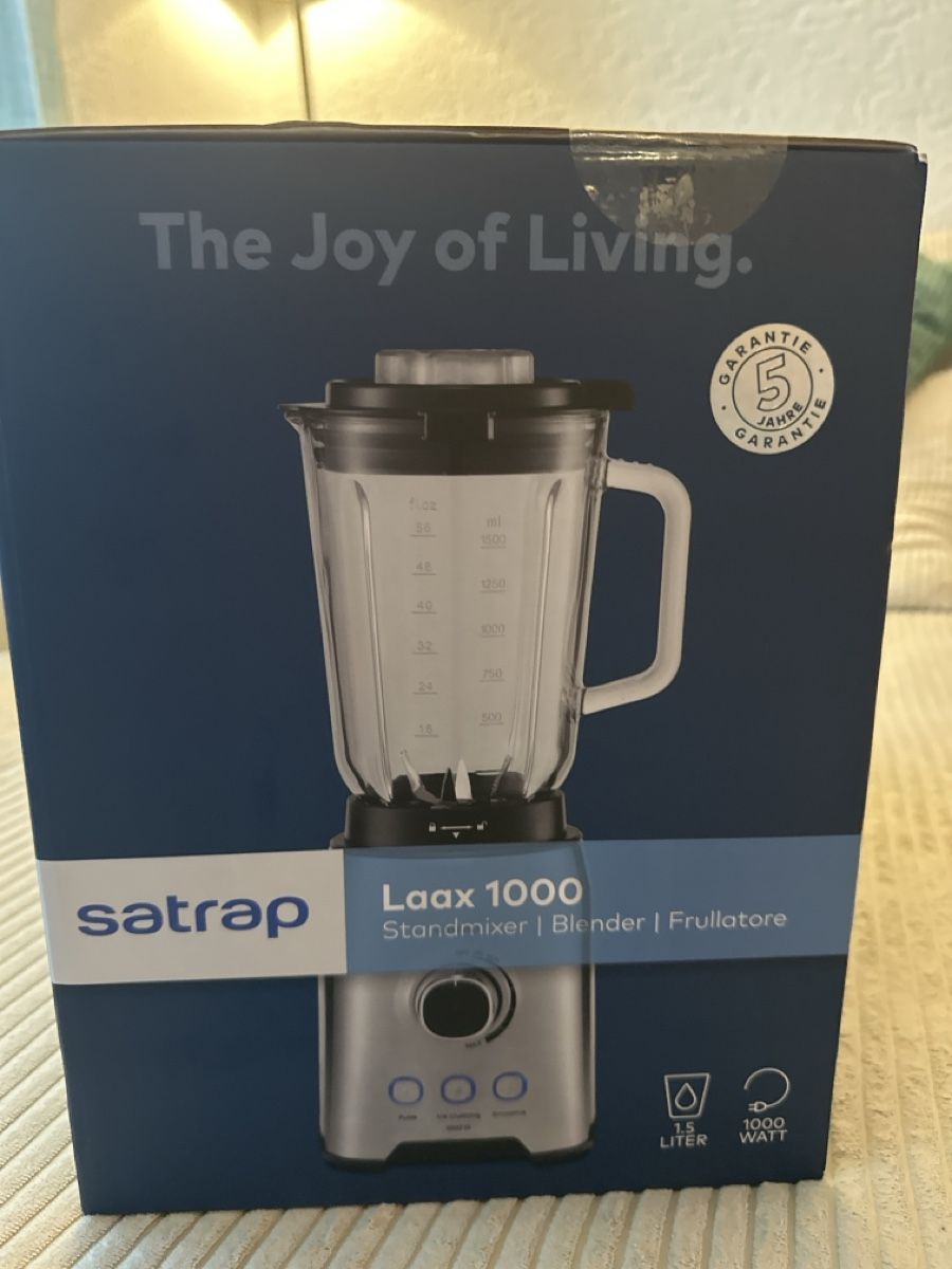 Elettrodomestici da cucina: satrap Standmixer Laax 1000 – Nuovo e nell'imballaggio originale da Goldau venduto da ste_dw29 3