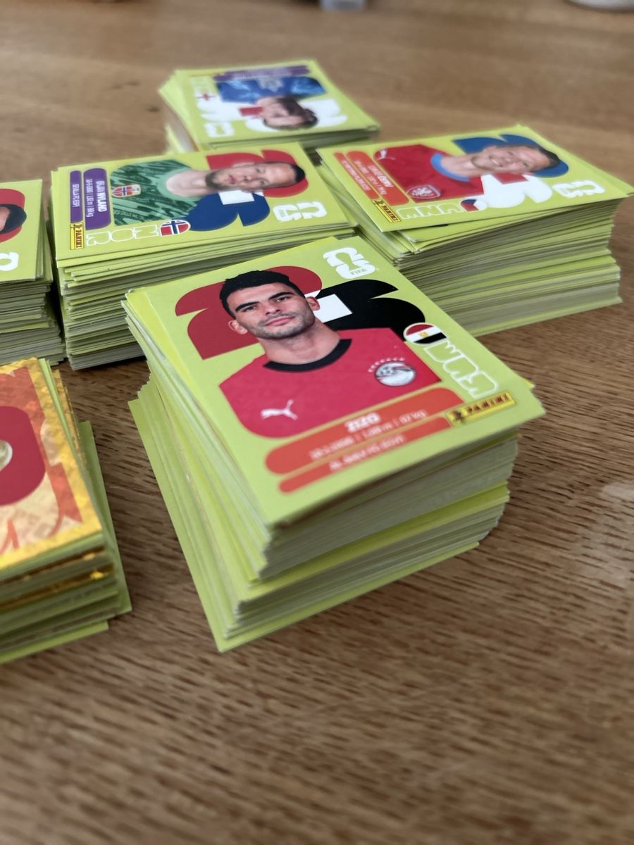 Panini Carte collezionabili: Panini Bilder WM 2026 – Usato da Frauenfeld venduto da Ufi83 2