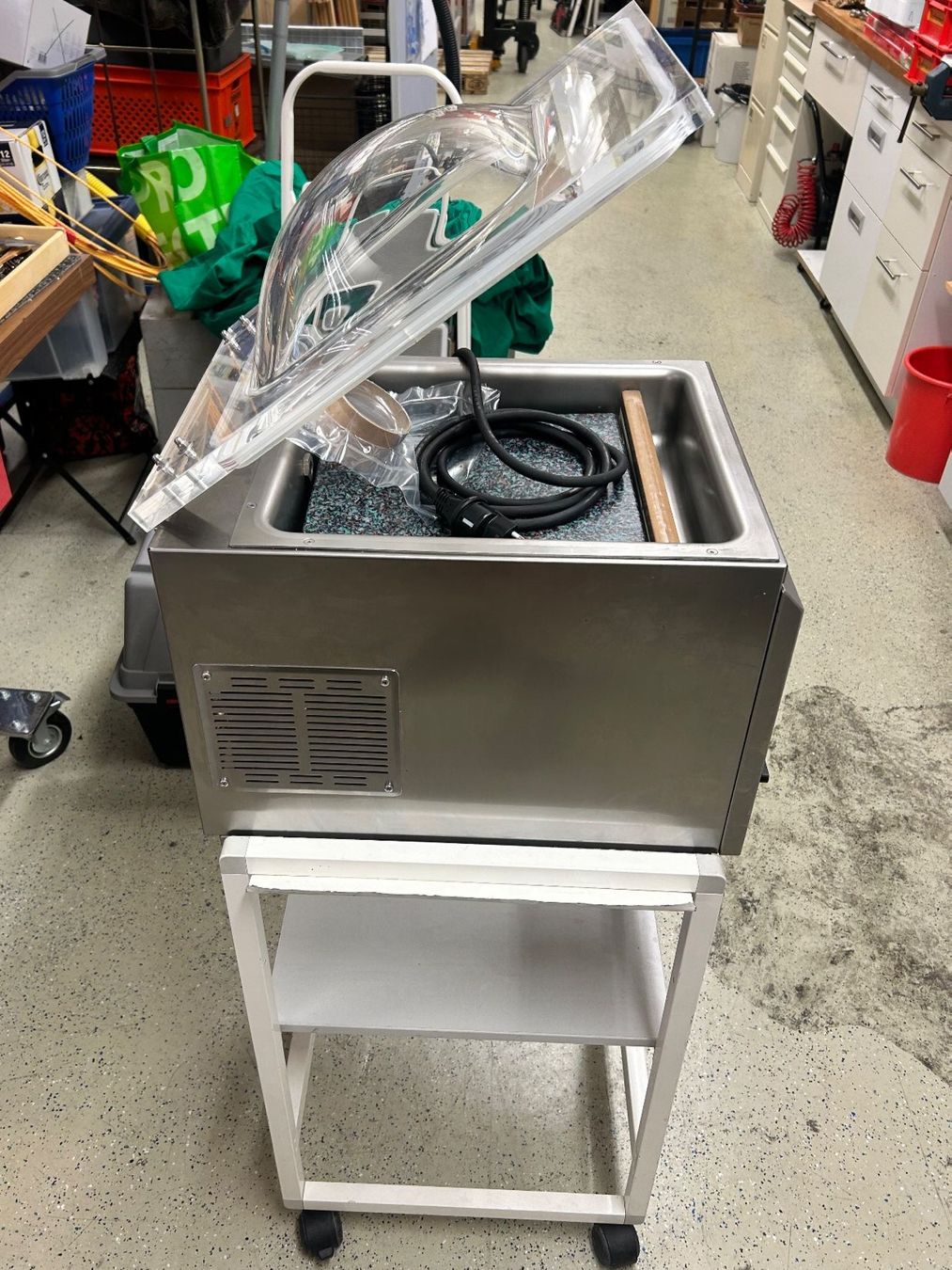 Bartscher Elettrodomestici da cucina: Bartscher Vakuumiermaschine Model 20/ 315 – Usato da Malters venduto da DPHandel 2