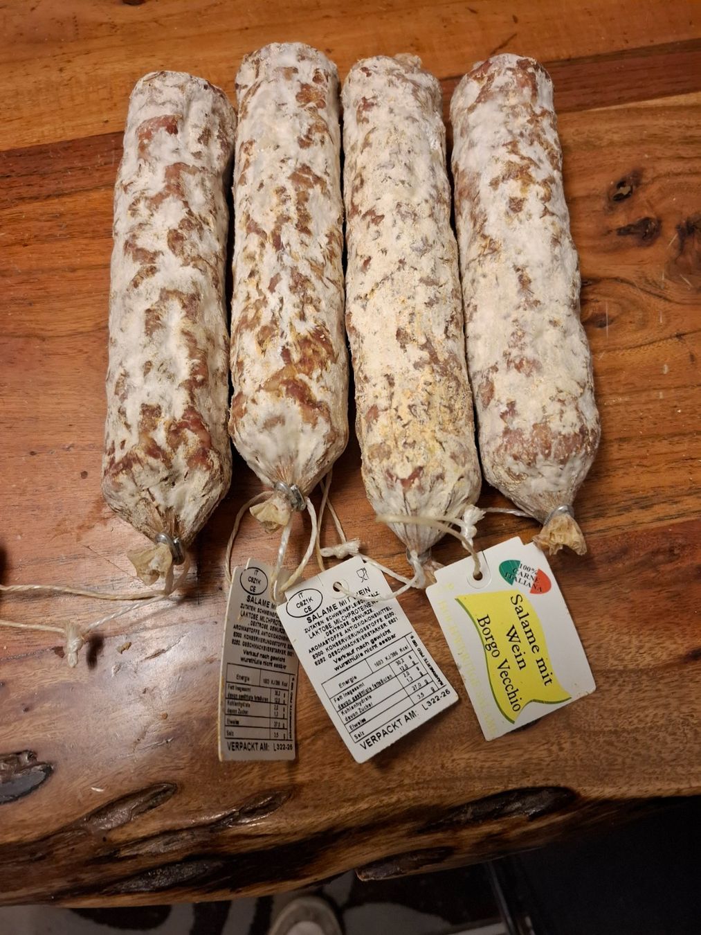 Bücher: Italienische Salami – Neu und originalverpackt aus Hunzenschwil von Tramex1958 2