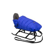 Kinderschlitten FLO inkl. Schlafsack