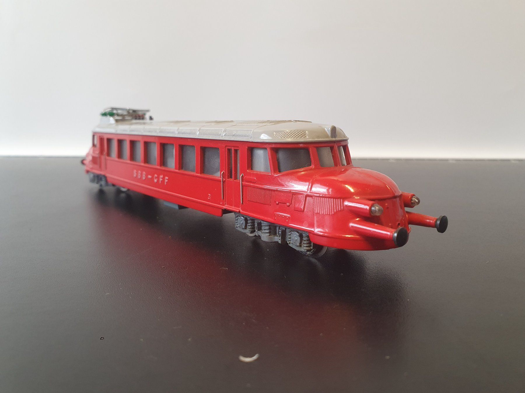 Hag Modellini di ferrovie: HAG:GS: ROTER PFEIL VON 1962 – Usato da Biglen venduto da taunus82 2