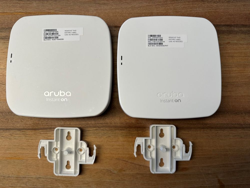 Aruba Instant On AP11 (2 Stk.) - WLAN Access Points! (Gebraucht) in ...
