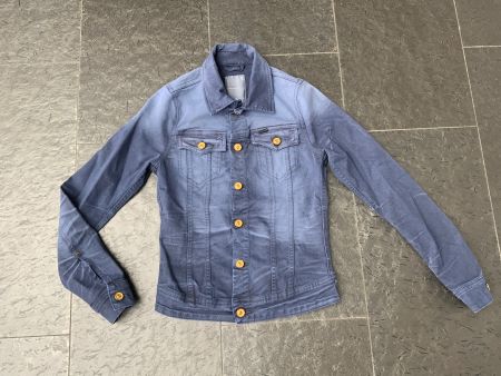 Jeans-Jacke, G-STAR, Mädchen,  Gr. S