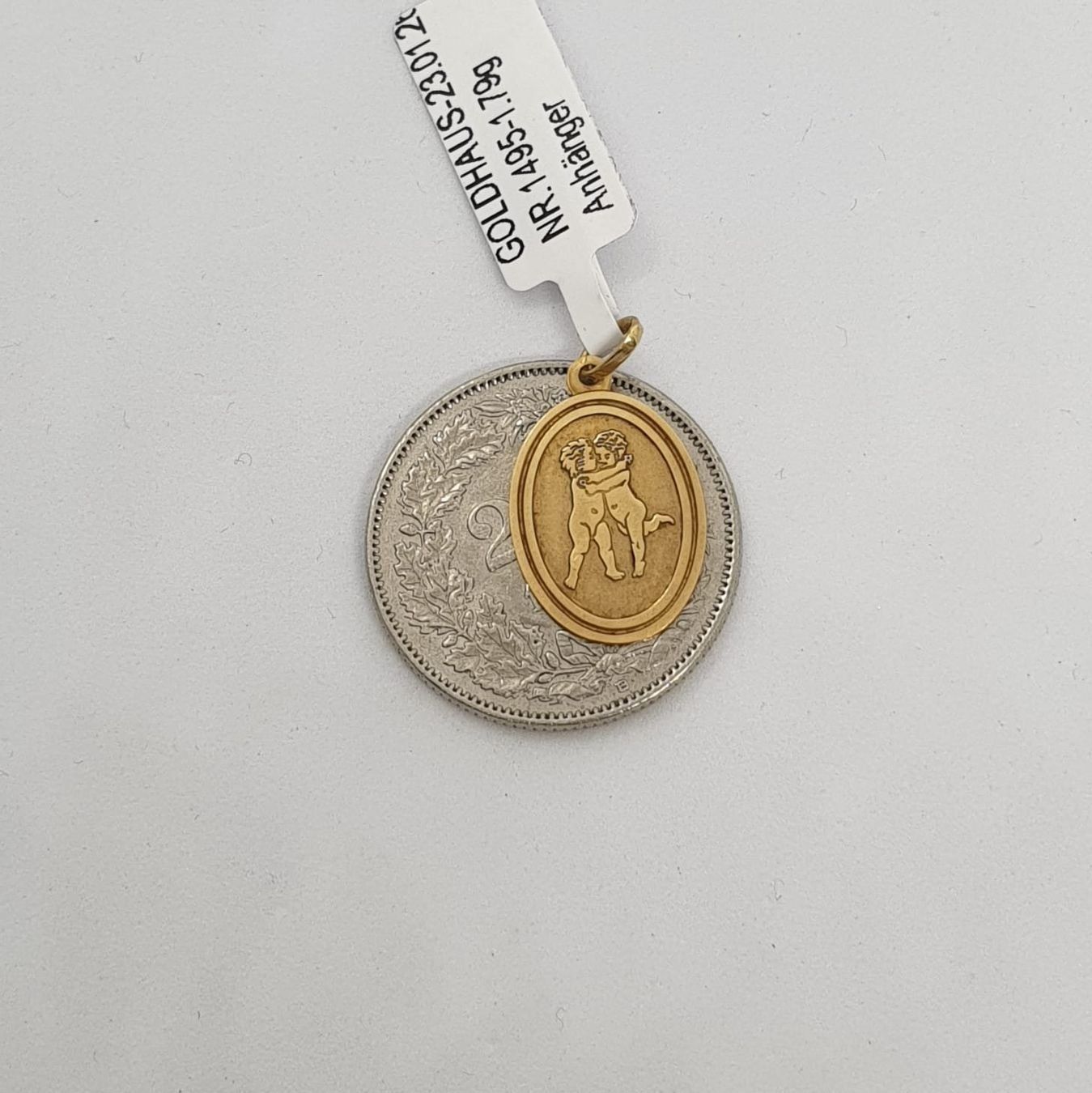 Ciondoli: Echt 18K Gold Anhänger – Usato da Luzern venduto da Goldhaus-Luzern 2
