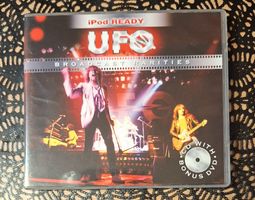 UFO - Broadcast Rarities CD&DVD, UK Hardrock CD Album 2005