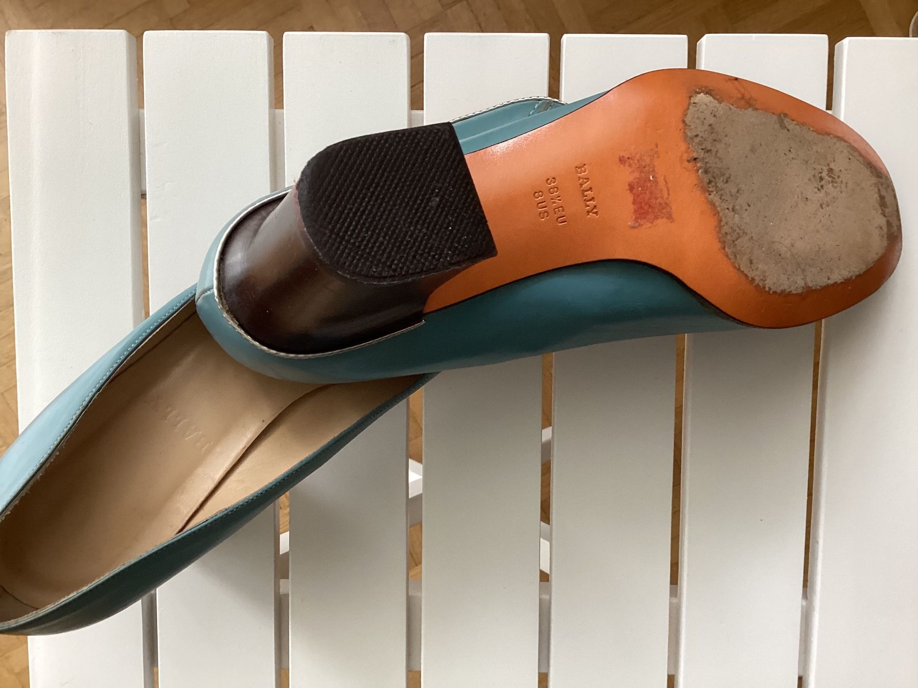 Bally Damenschuhe: Elegante Bally Schuhe, Gr. 38,5 – Gebraucht aus Riehen von Inerv03 4