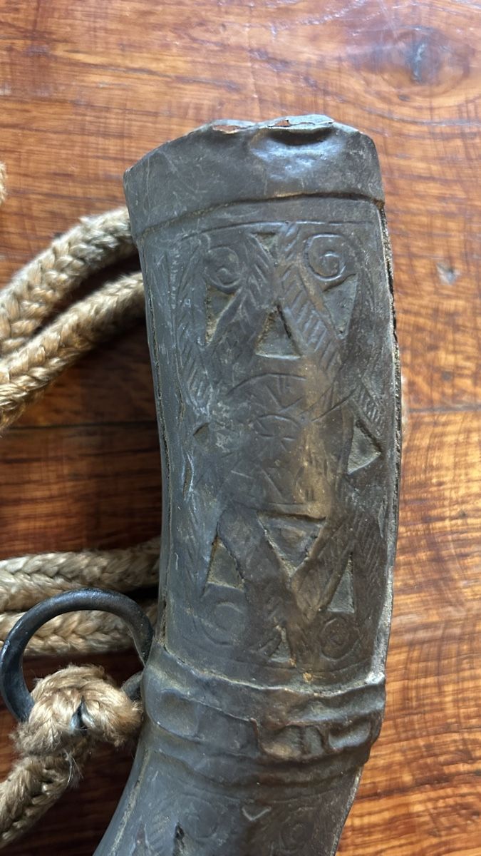 Strumenti musicali: Hirtenhorn antik Schofar – Usato da Riedholz venduto da Frettchen63 3