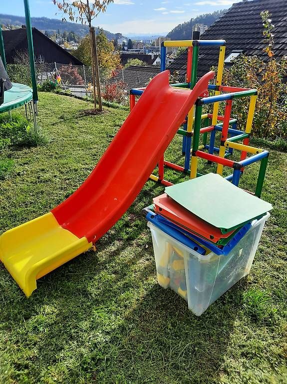 Ponteggi: Klettergerüst – Usato da Nussbaumen AG venduto da wai_l9x7