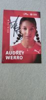 Autogrammkarte Audrey Werro