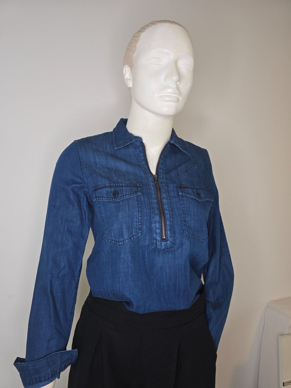 Camicette: Damen Hemd Salsa wie Neu – Usato da Heerbrugg venduto da Lulu022020