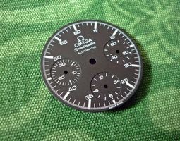 Omega Speedmaster Automatic  - Ziffernblatt Uhr