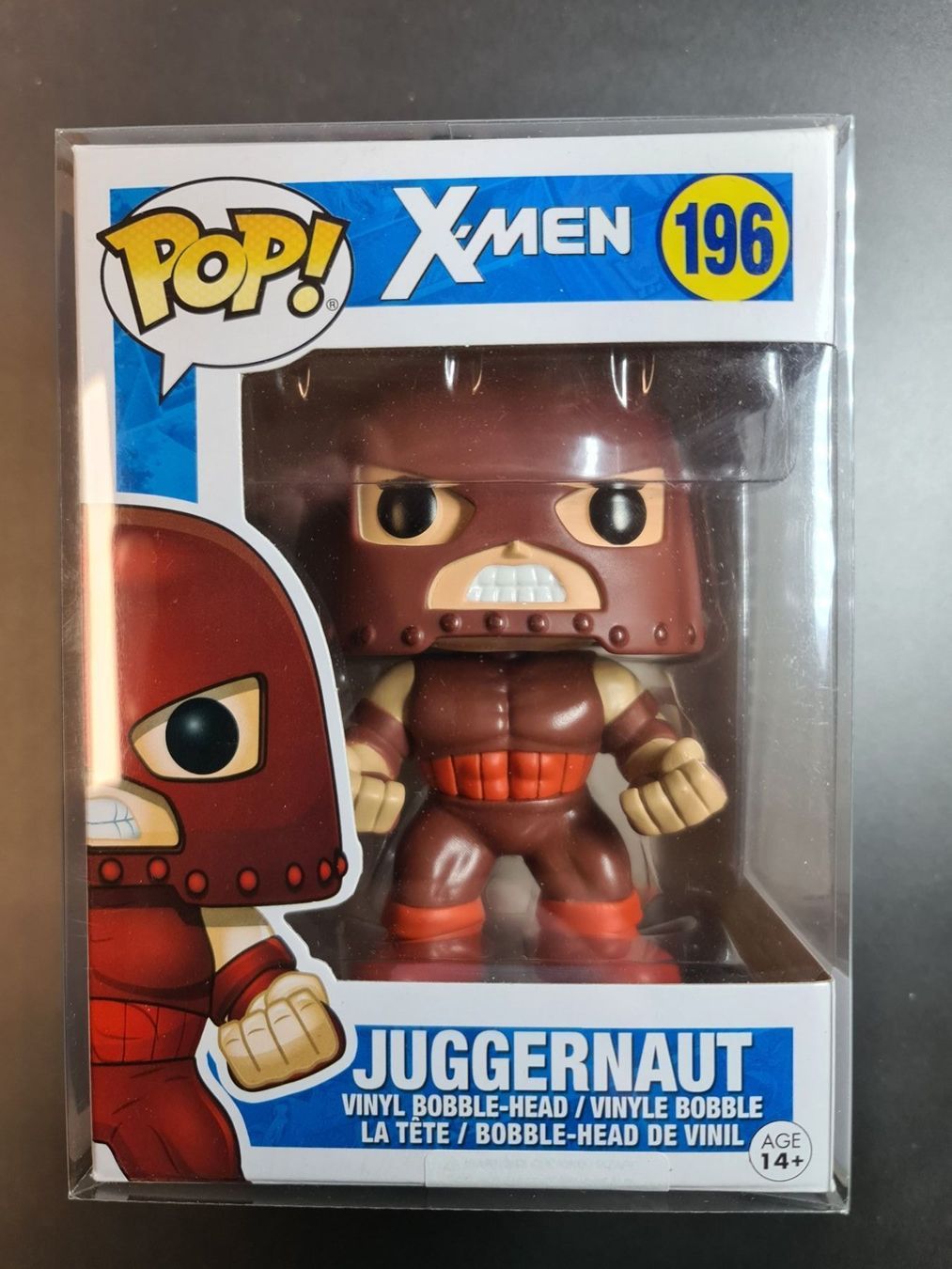 Funko Statuette: Funko Pop Juggernaut 196 – Nuovo e nell'imballaggio originale da Elsau venduto da oli_2tdc